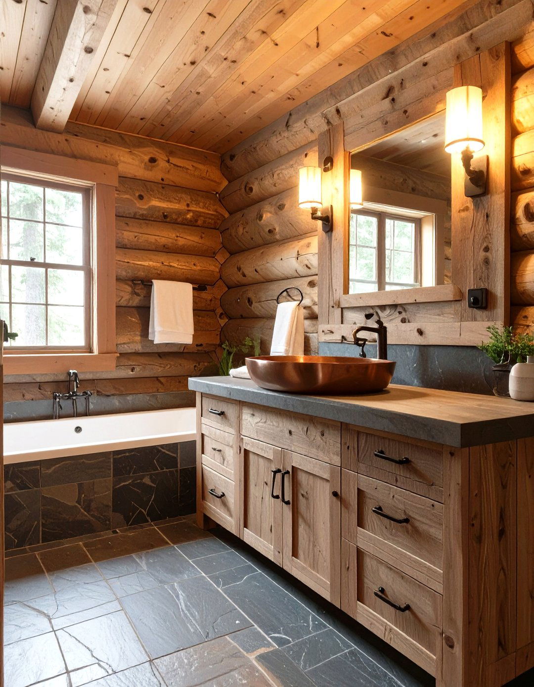 30 Cozy Bathroom Ideas to Create a Spa-Like Retreat - We Love Home Blog