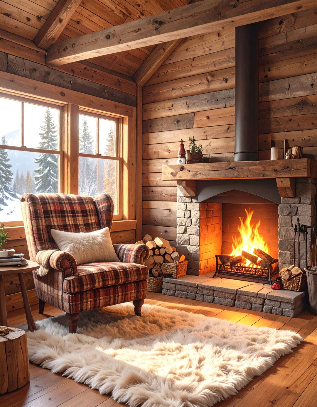 The Cozy Cabin Retreat Man Cave - 30 man cave ideas small room