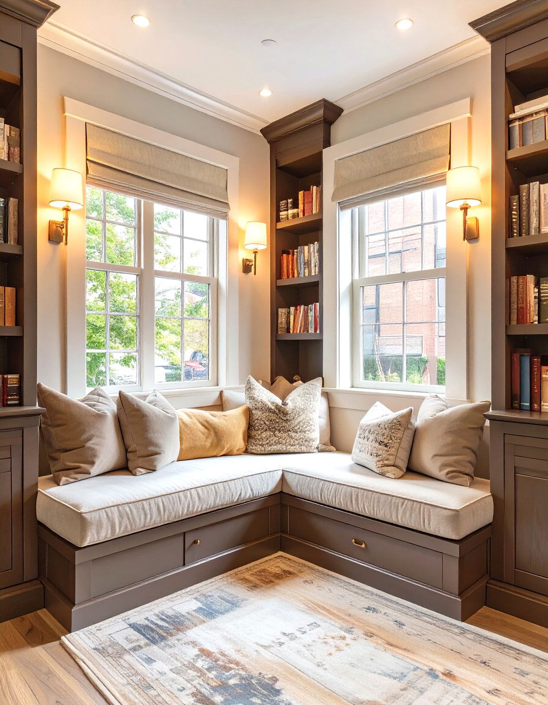 The Cozy Capitol Hill Reading Nook - 30 interior design seattle ideas