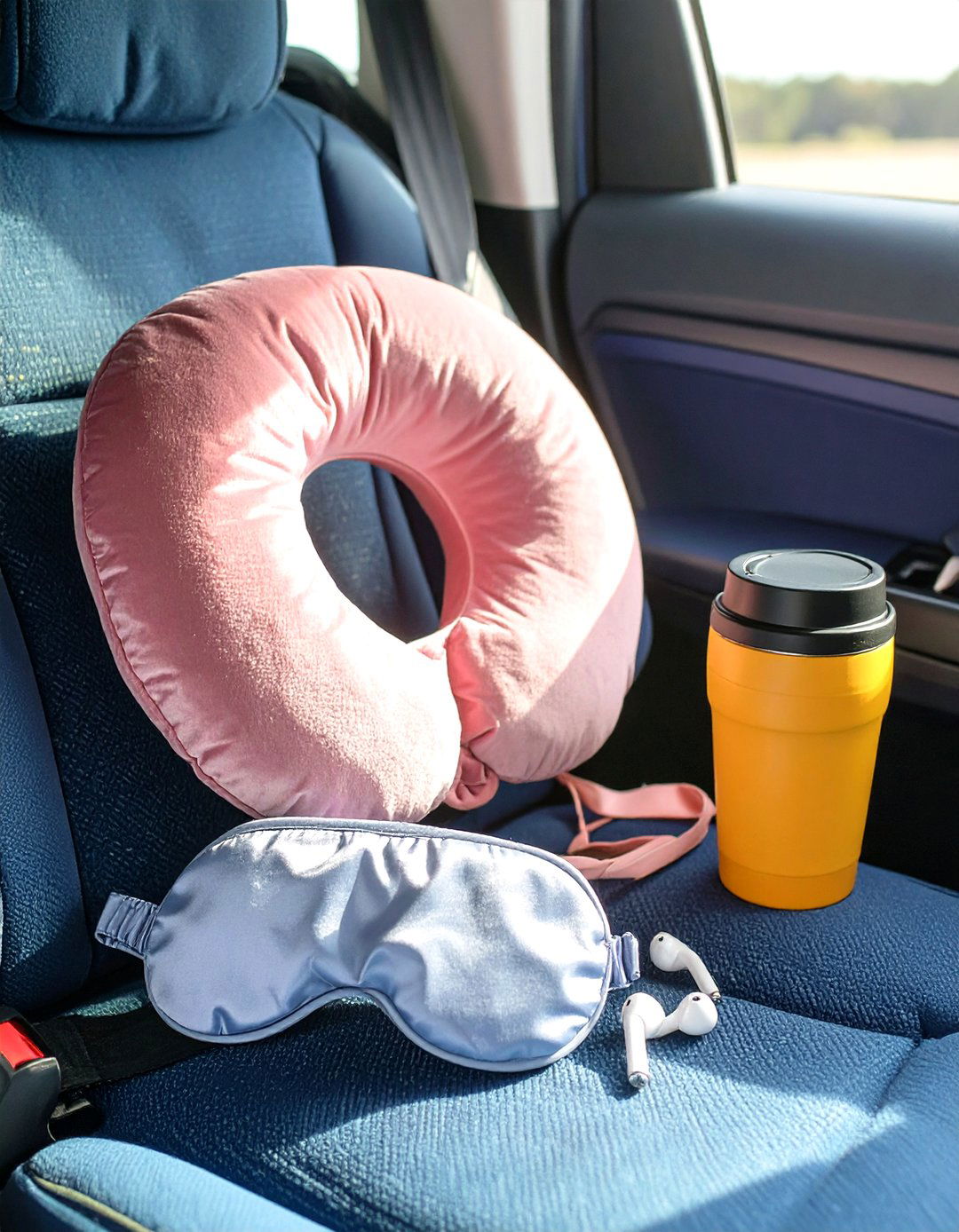 The Cozy Commute Comfort Package - 30 office gift exchange ideas