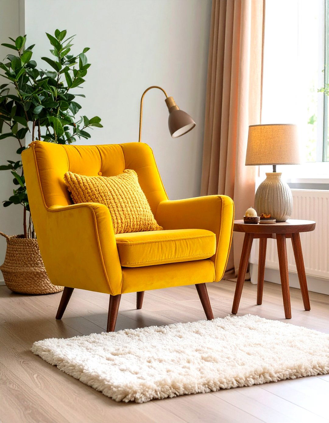 The Cozy Corduroy Corner - 30 1970s interior design ideas