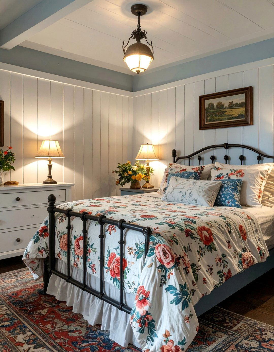 The Cozy Cottage Basement Bedroom - 30 basement bedroom ideas