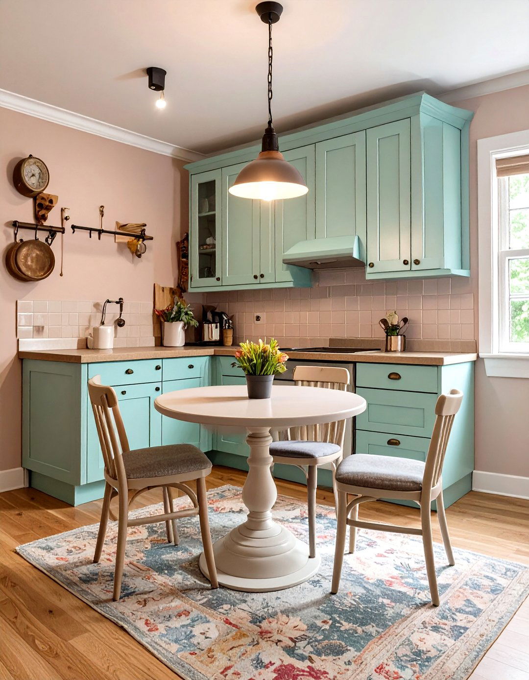 The Cozy Cottage Kitchenette - 30 basement kitchen ideas