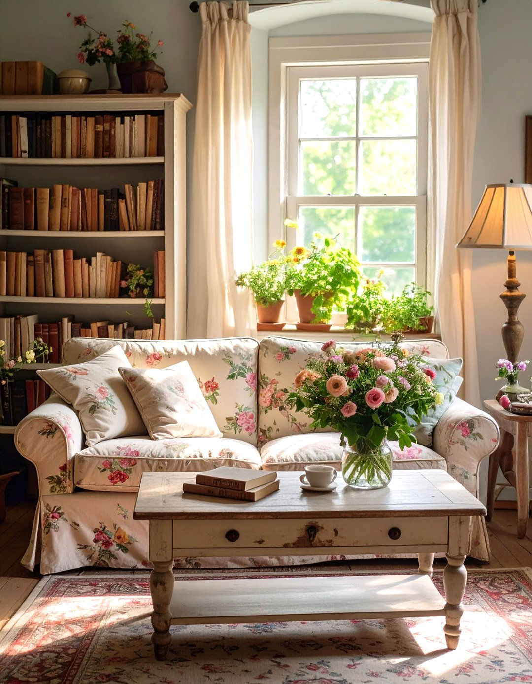 The Cozy Cottagecore Living Room Dream - 30 cute cozy apartment living room decorating ideas