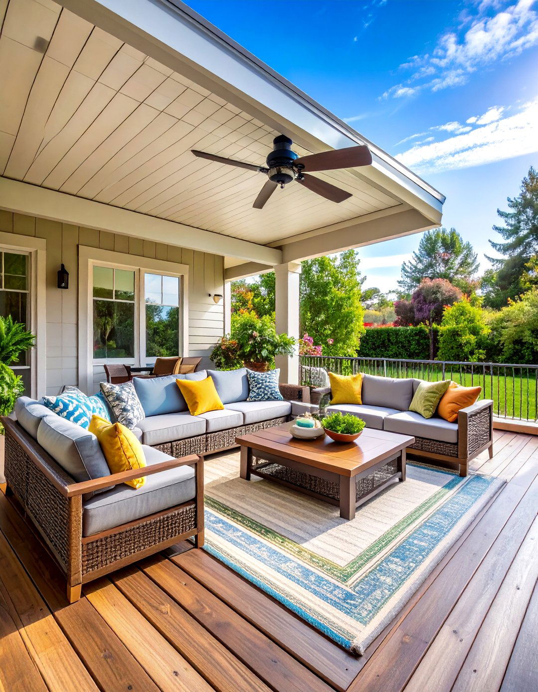 30 AI Deck Design Ideas for a Modern Outdoor Space - We Love Home Blog