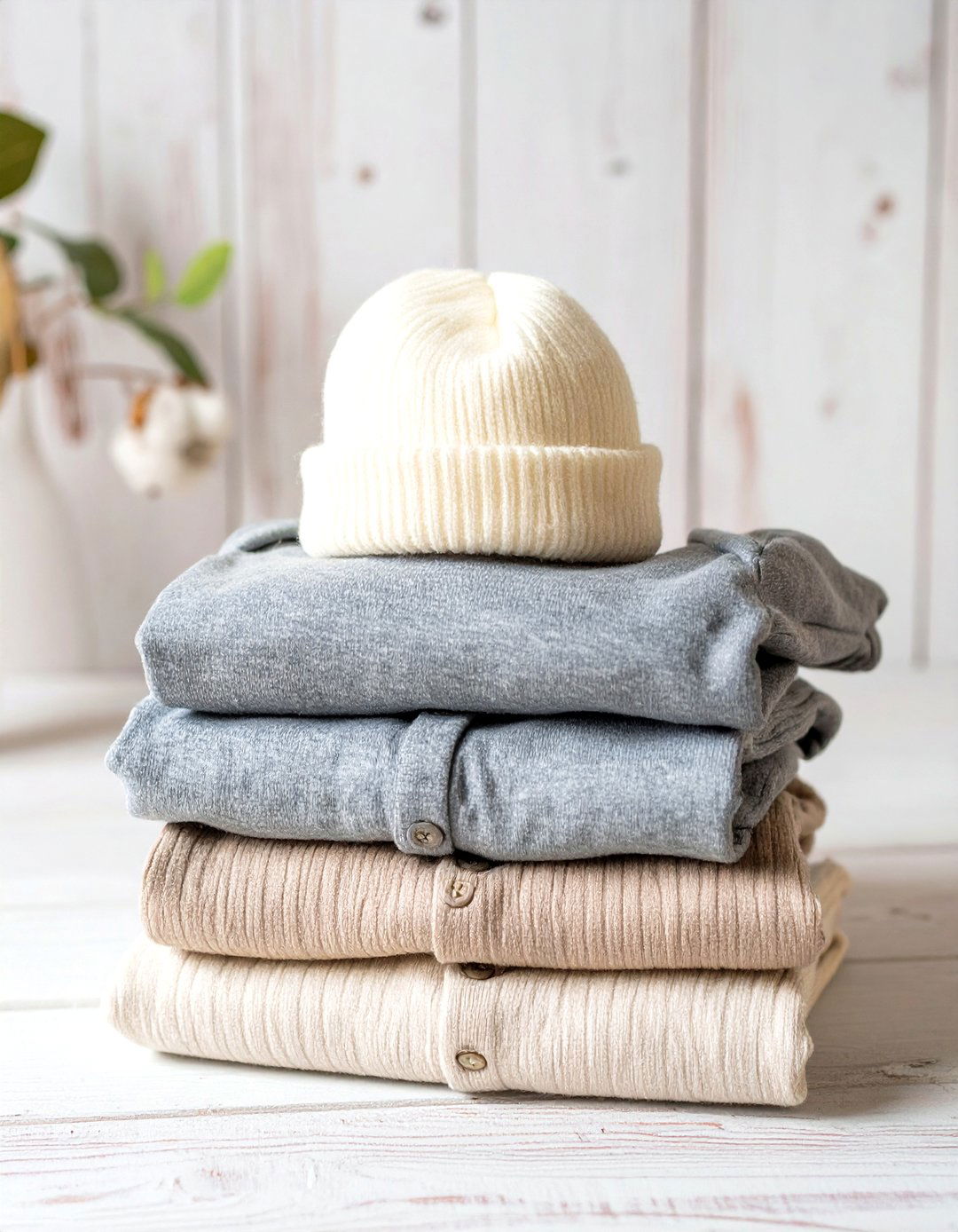 The Cozy Cub Organic Clothing Bundle - 30 baby shower gift ideas for boy