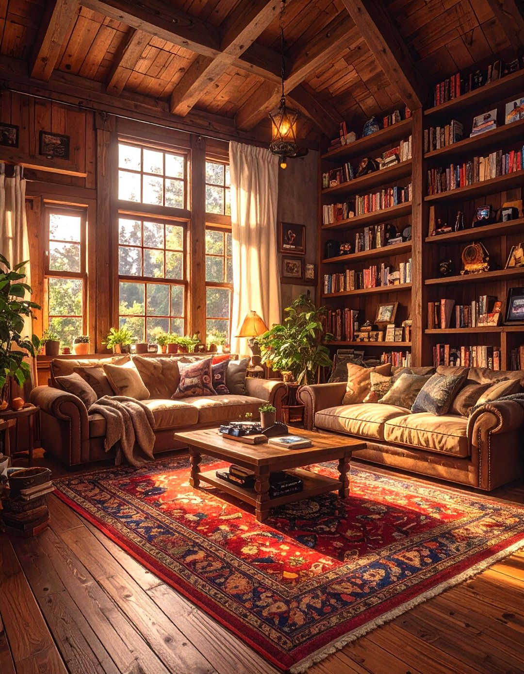 The Cozy Den Game Room - 30 game room decor ideas