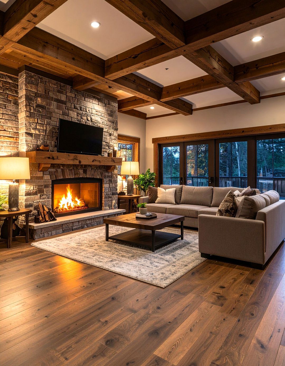 The Cozy Den Garage - 30 2 car garage ideas
