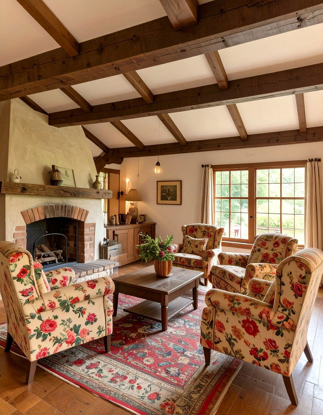 The Cozy English Cottage Cabin Theme - 30 cabin interior design ideas