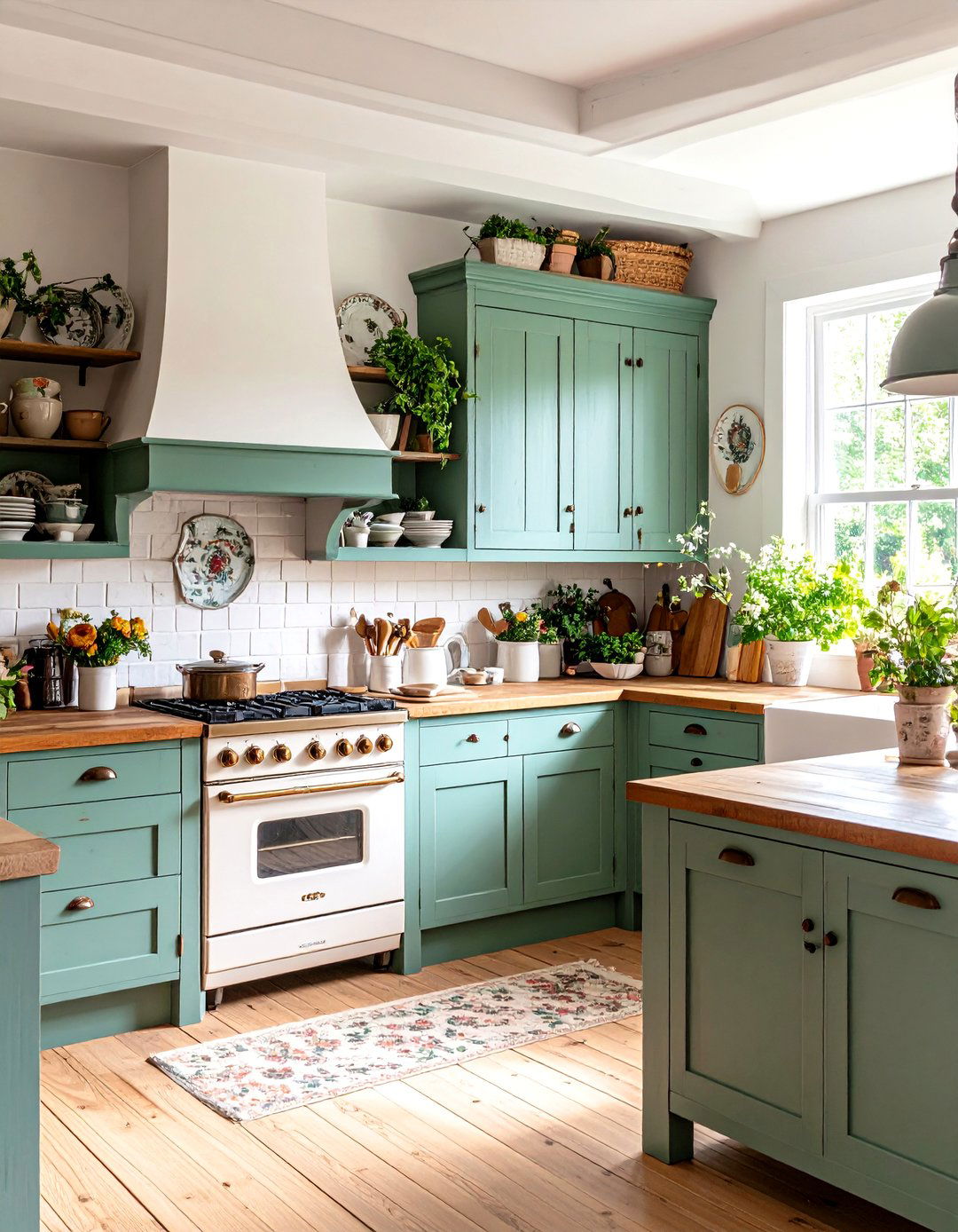 The Cozy English Cottage Kitchen - 30 3d kitchen design ideas