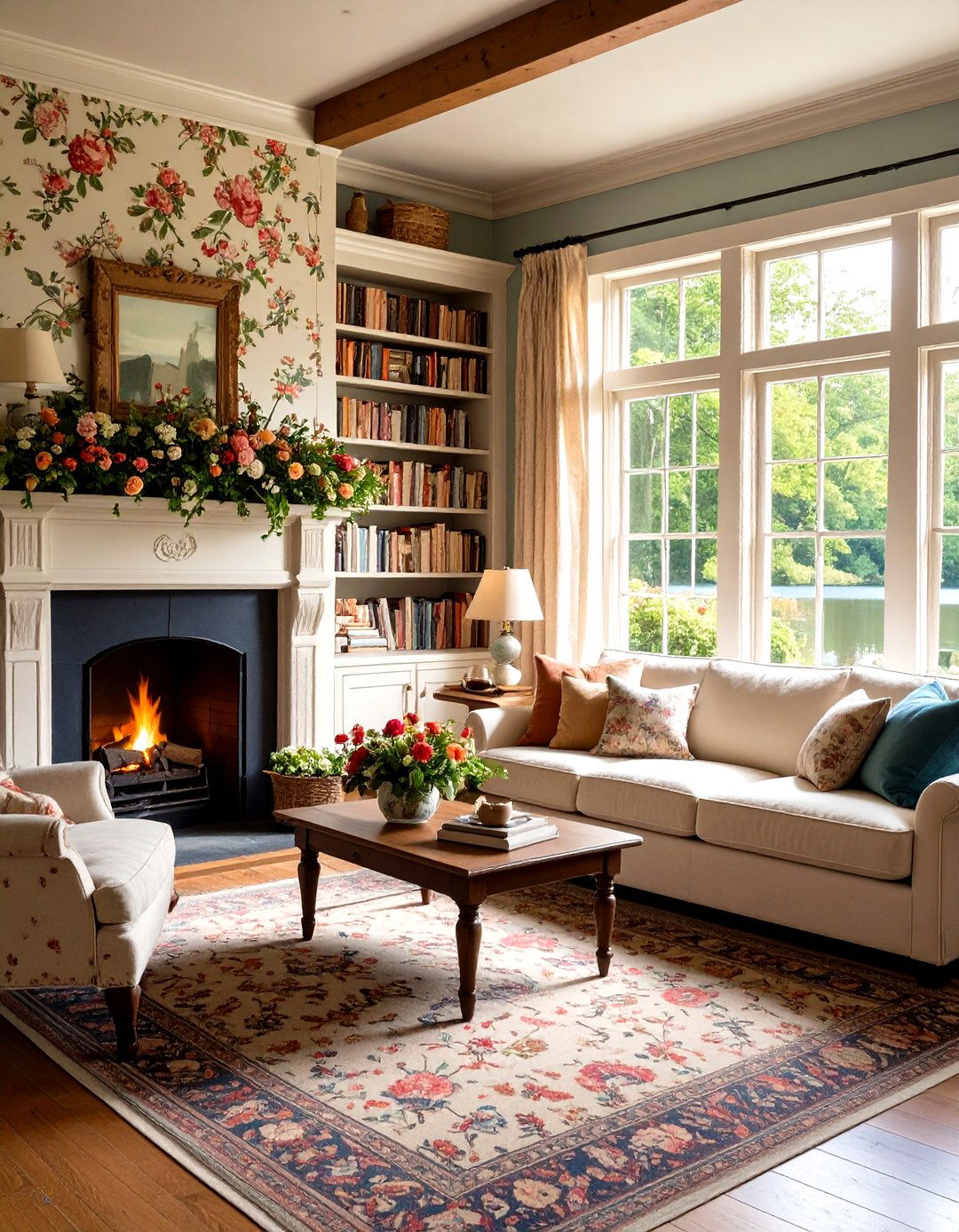 30 Cozy Lake House Interior Design Ideas to Try - We Love Home Blog