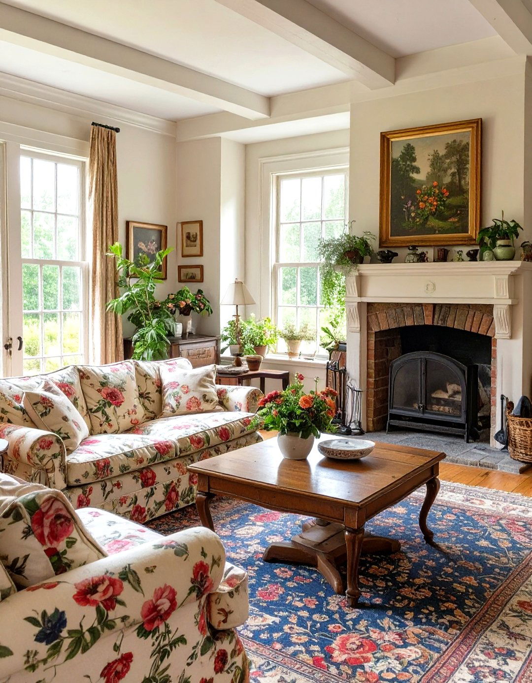 The Cozy English Country House - 30 classic interior design ideas