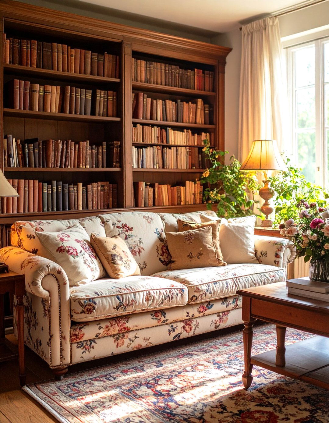 The Cozy English Countryside Small Living Room - 30 decorating ideas for small living room