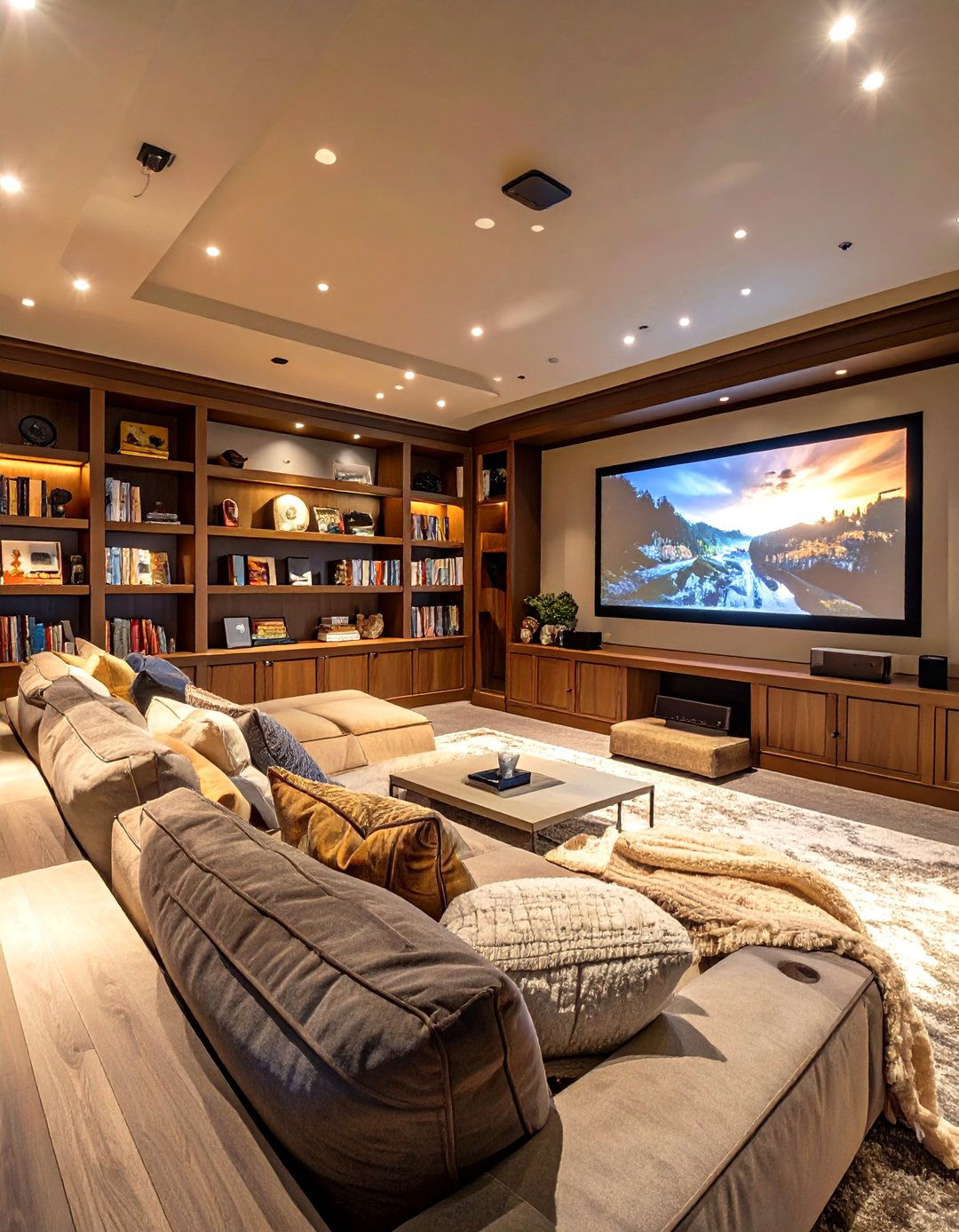 30 Home Theater Design Ideas for the Ultimate Experience - We Love Home ...
