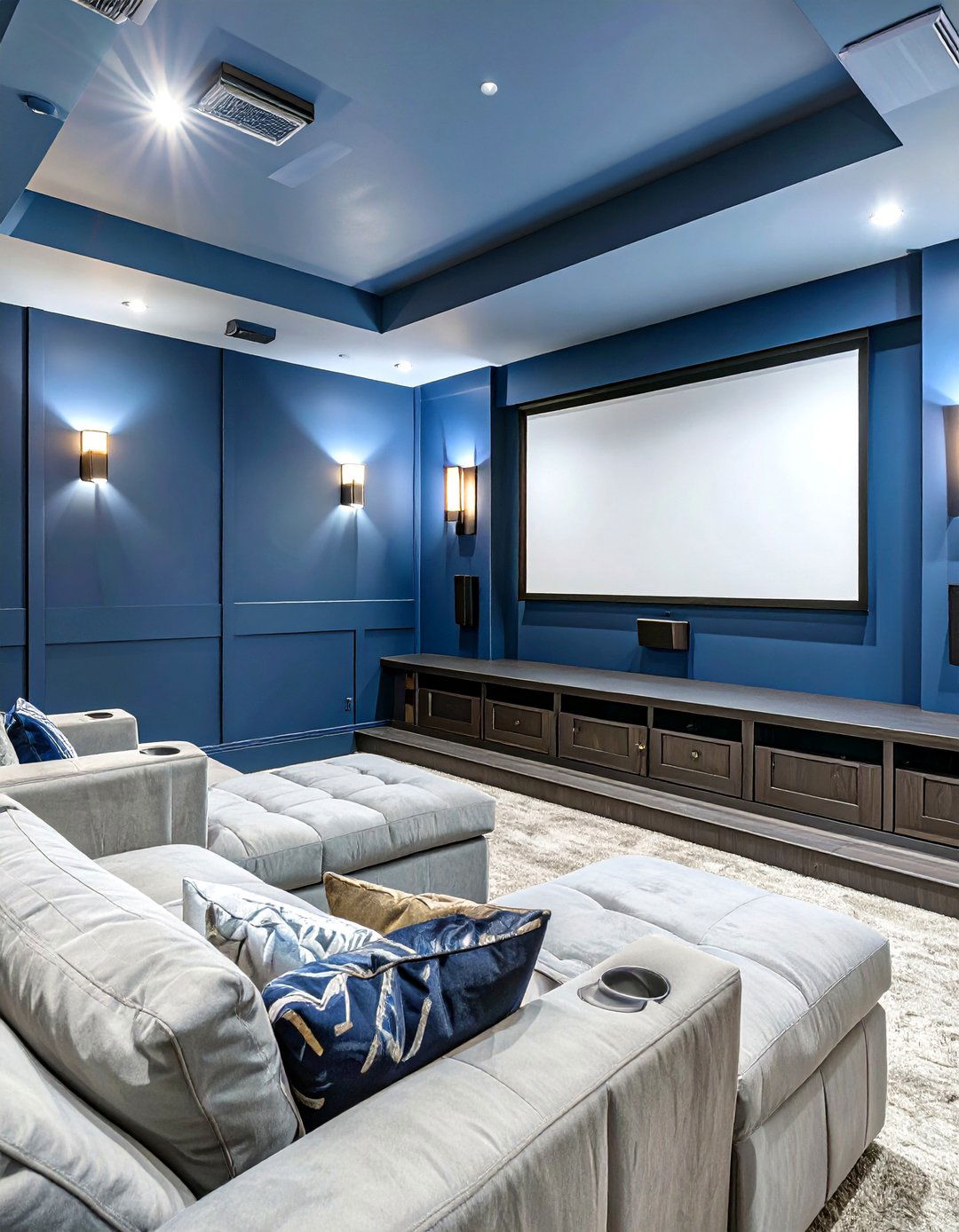 30 Modern Basement Decor Ideas for a Chic Lower Level - We Love Home Blog