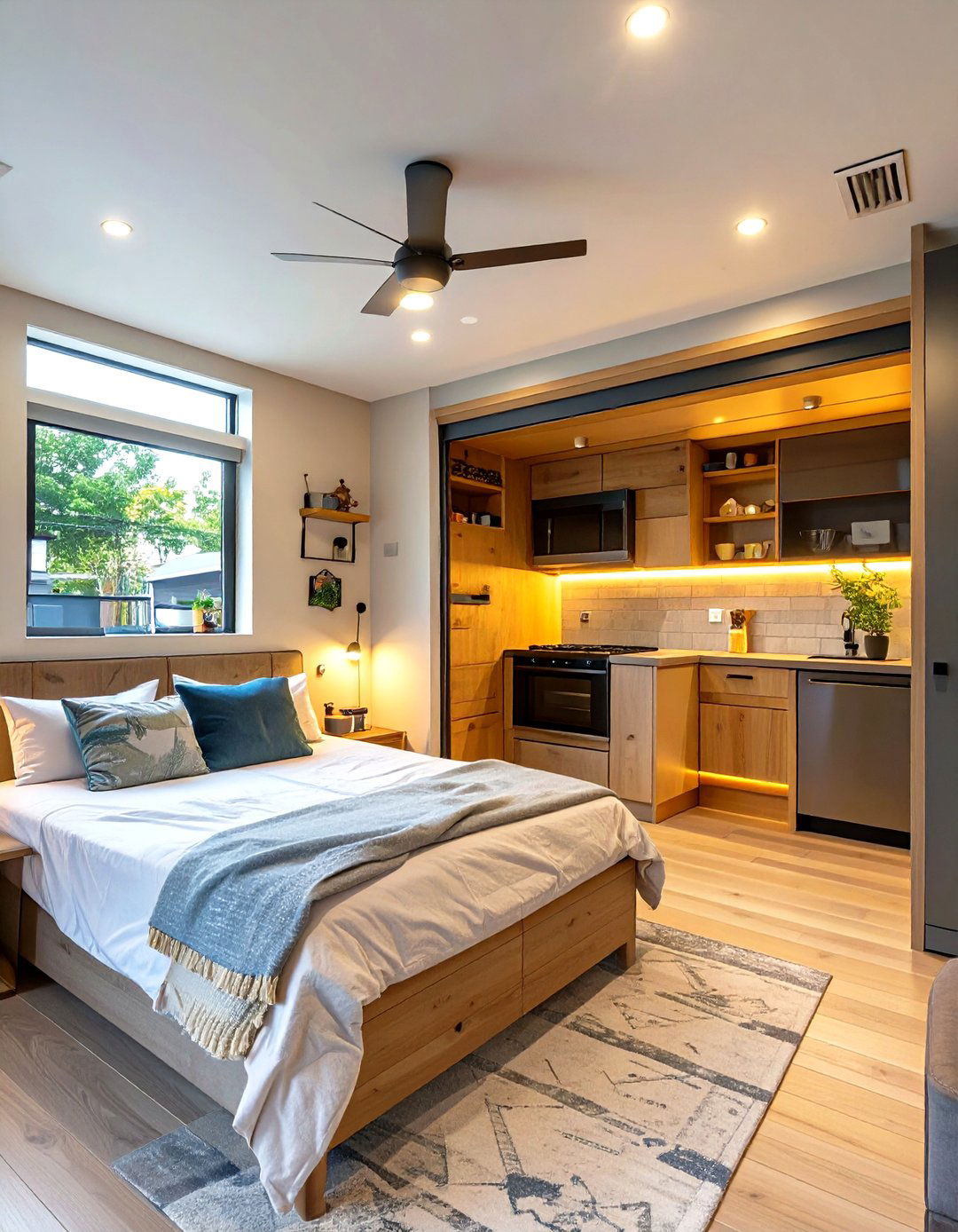The Cozy Guest House Suite - 30 garage room ideas