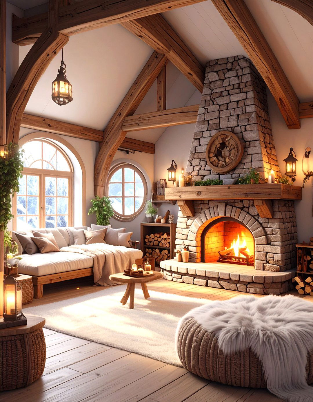 The Cozy Hobbit Hole - 30 minecraft basement ideas