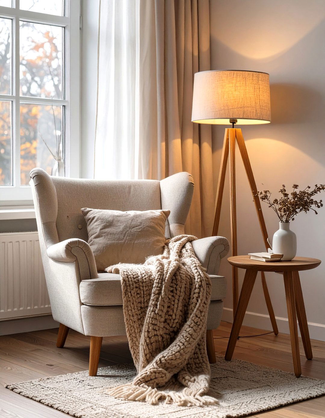 The Cozy Hygge Reading Nook - 30 danish interior design ideas