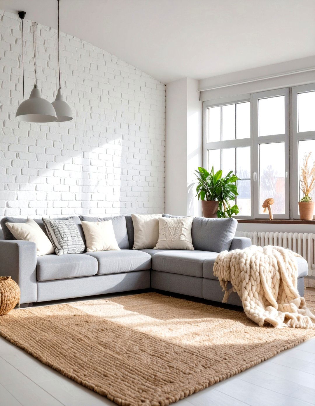 The Cozy Industrial Living Room - 30 industrial home design ideas