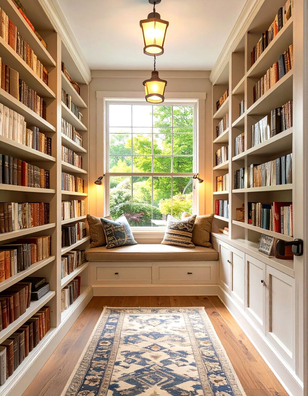 The Cozy Library Link - 30 enclosed breezeway ideas from garage to house