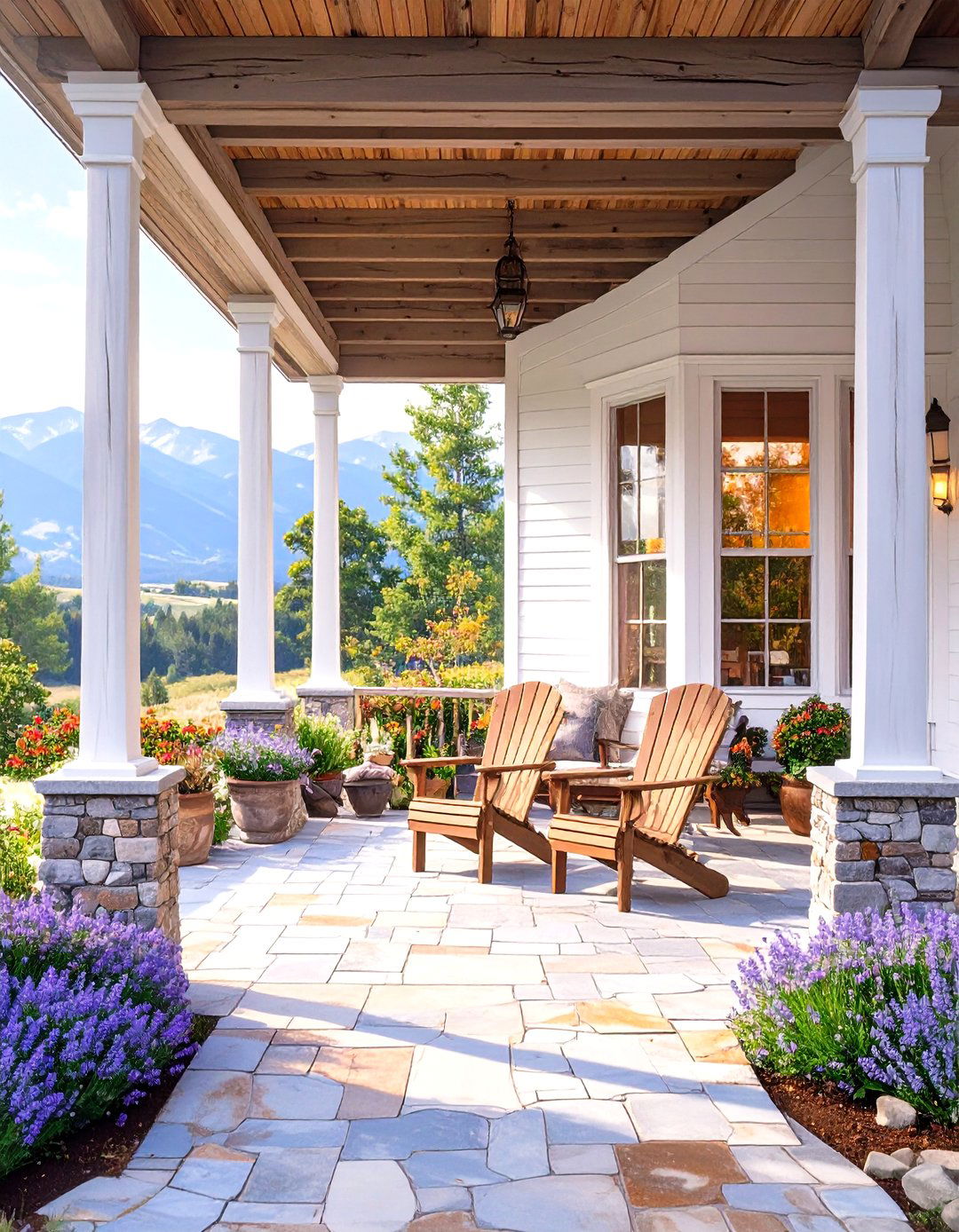 30 Front Porch Ideas for Ranch Style Homes: Before & After - We Love ...