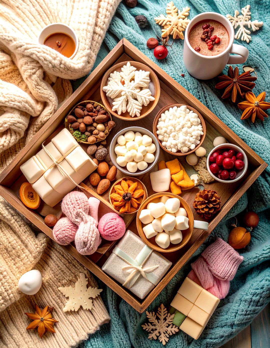 The Cozy Night In Package - 30 gift ideas for bridal shower