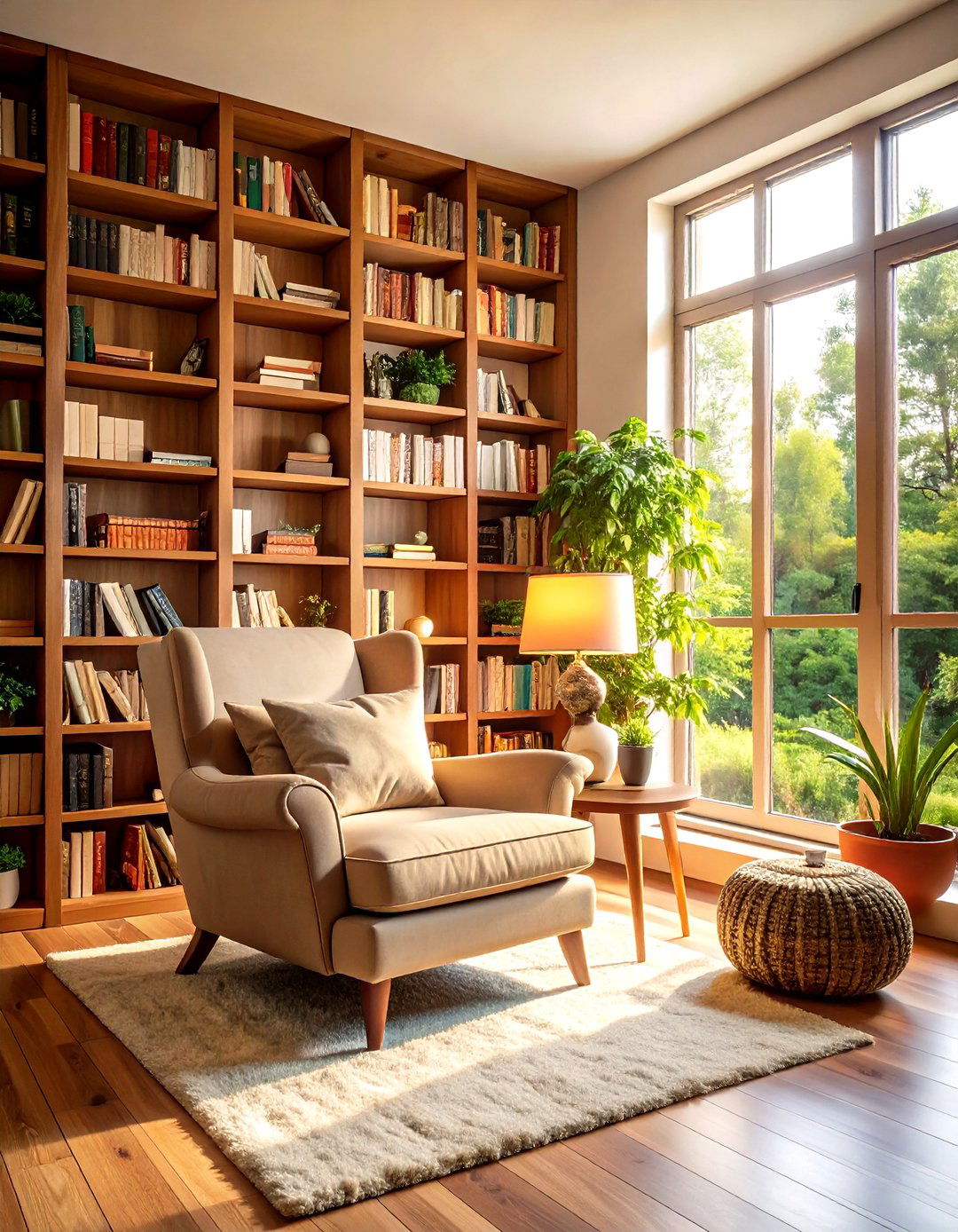 The Cozy Reading Corner Living Room - 30 l shaped living room ideas