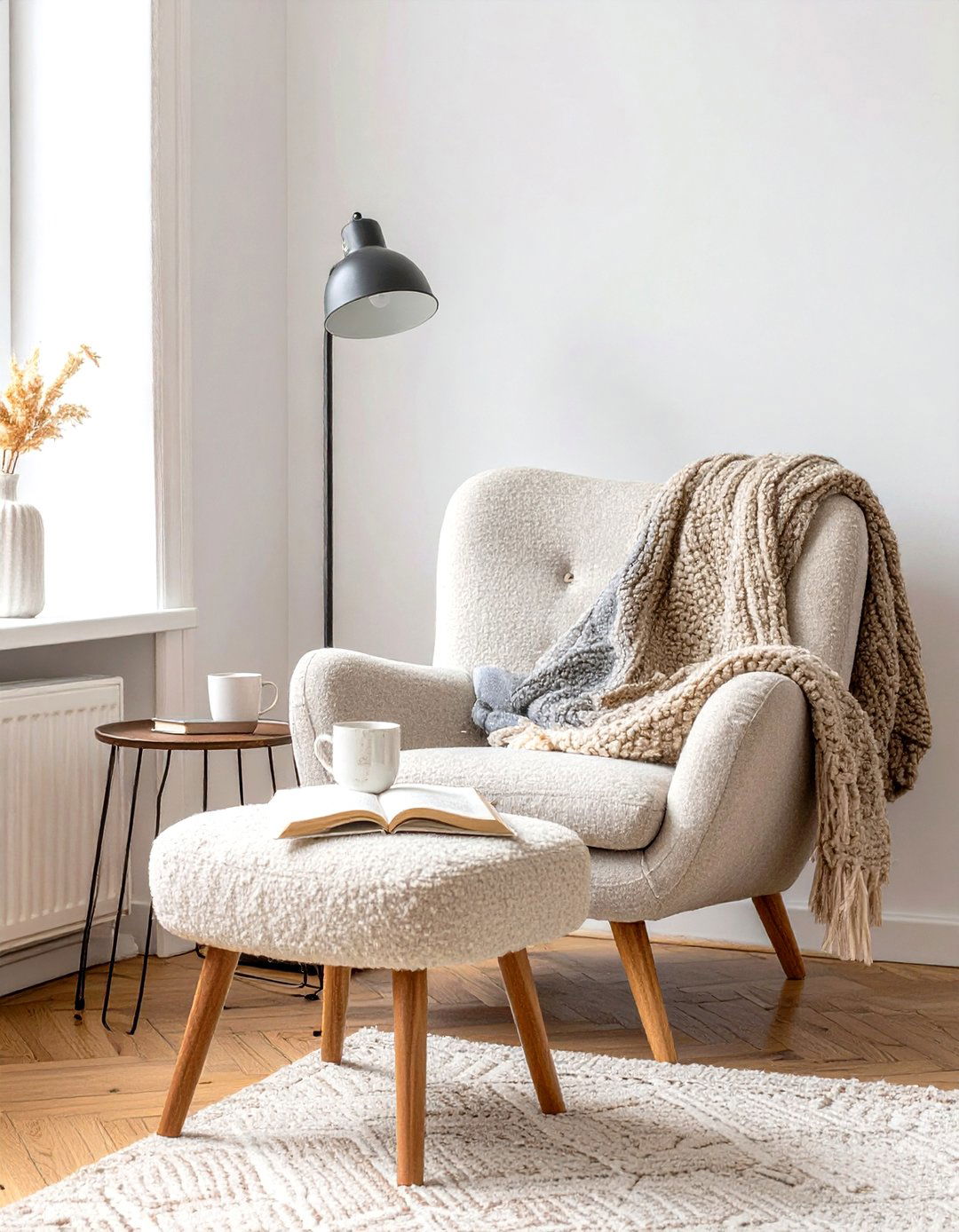 The Cozy Reading Nook - 30 ikea interior design ideas