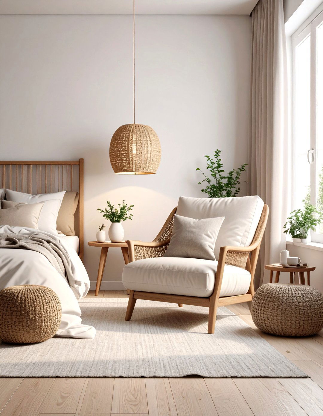 The Cozy Reading Nook Bedroom - 30 joanna gaines bedroom ideas