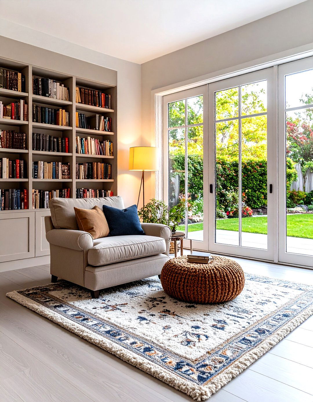 The Cozy Reading Nook Enclosure - 30 enclosed patio ideas