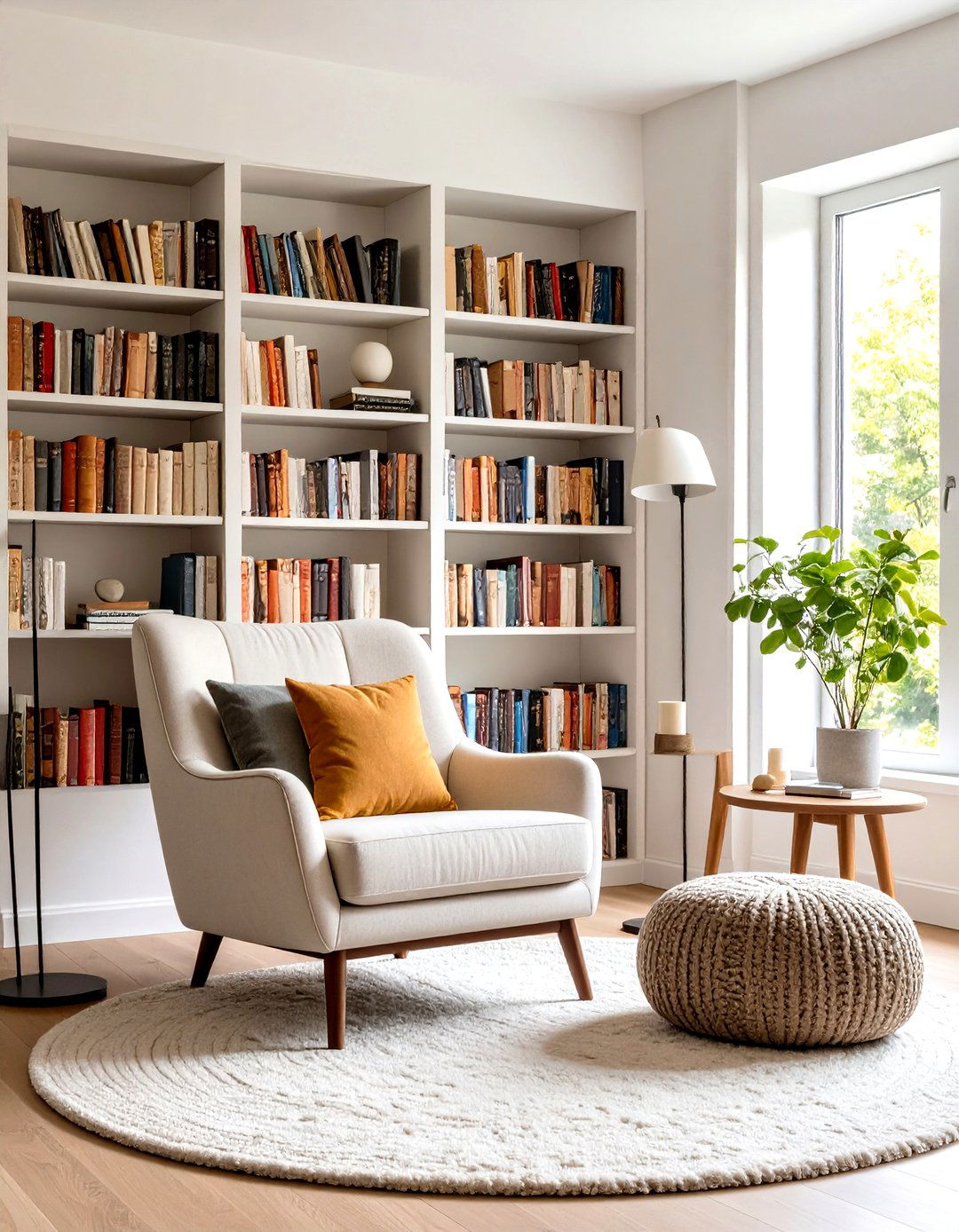 The Cozy Reading Nook Family Room - 30 family room decorating ideas