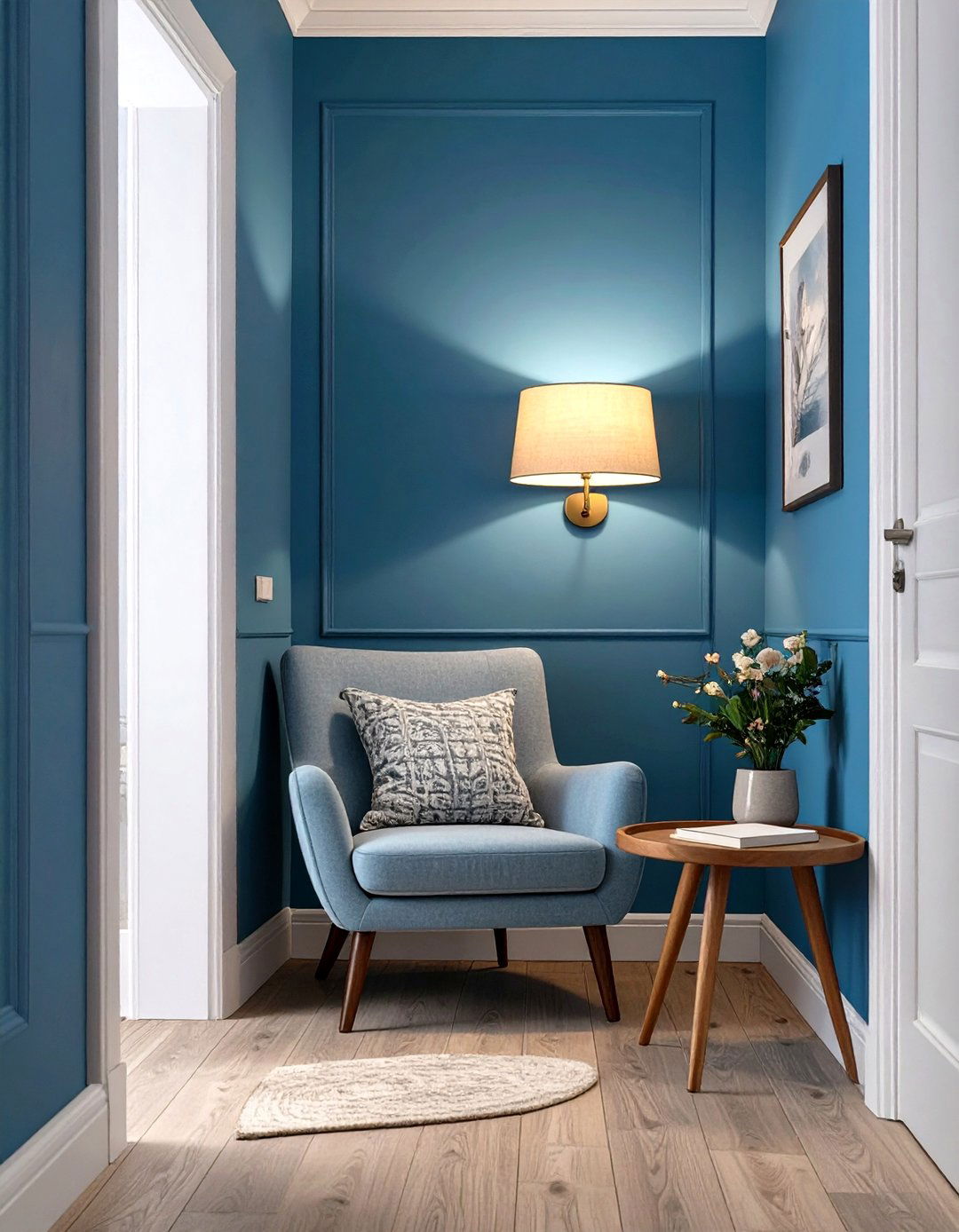 The Cozy Reading Nook Hallway - 30 hallway furniture ideas