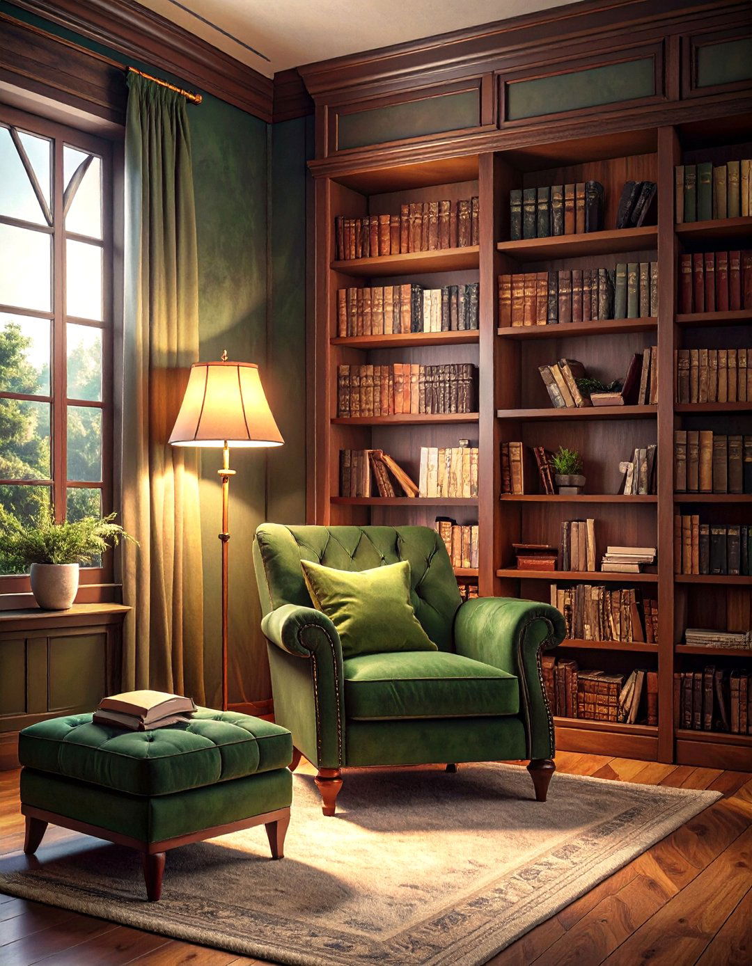 The Cozy Reading Nook Man Cave - 30 man cave ideas small room