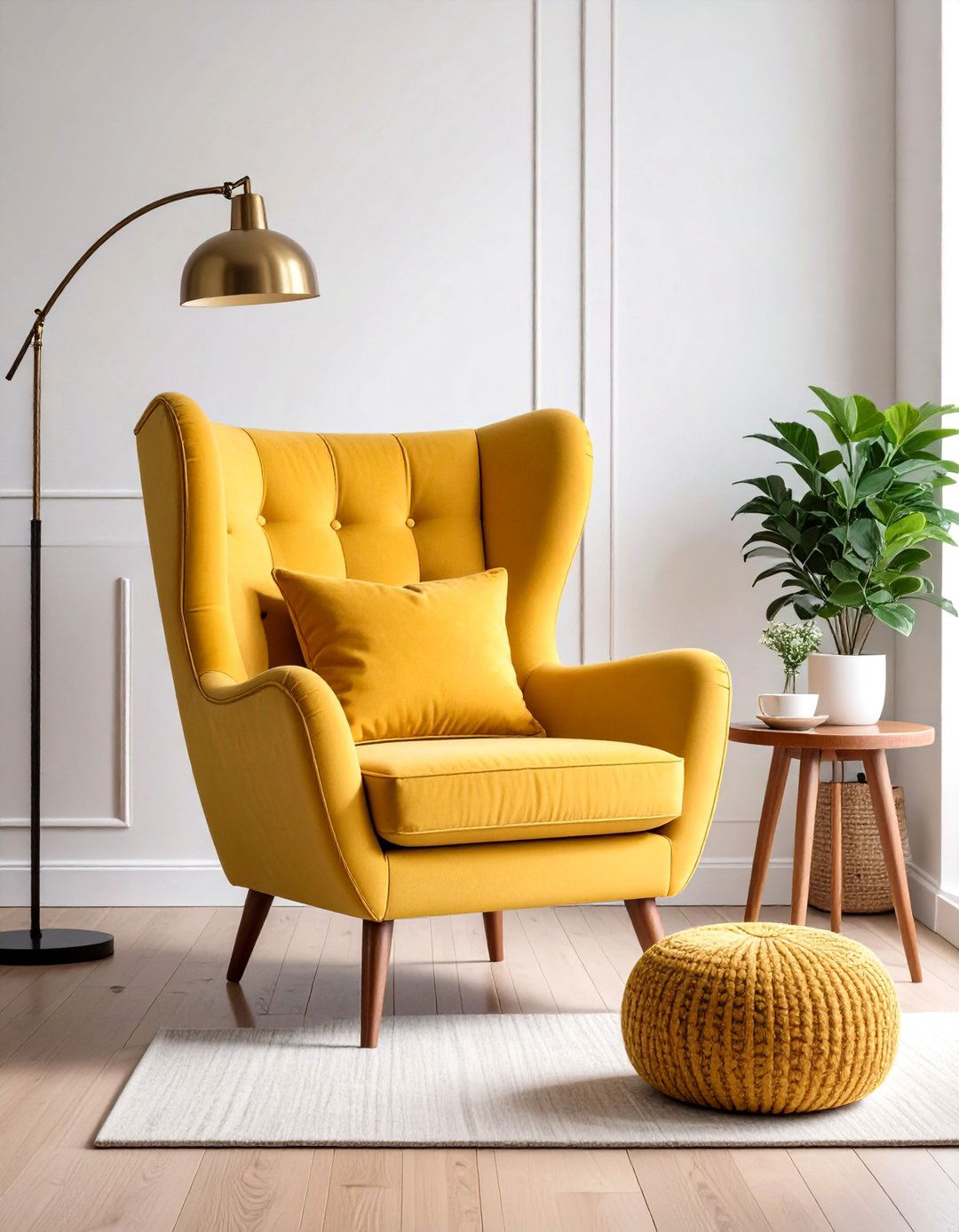 The Cozy Reading Nook - 30 60s interior design ideas