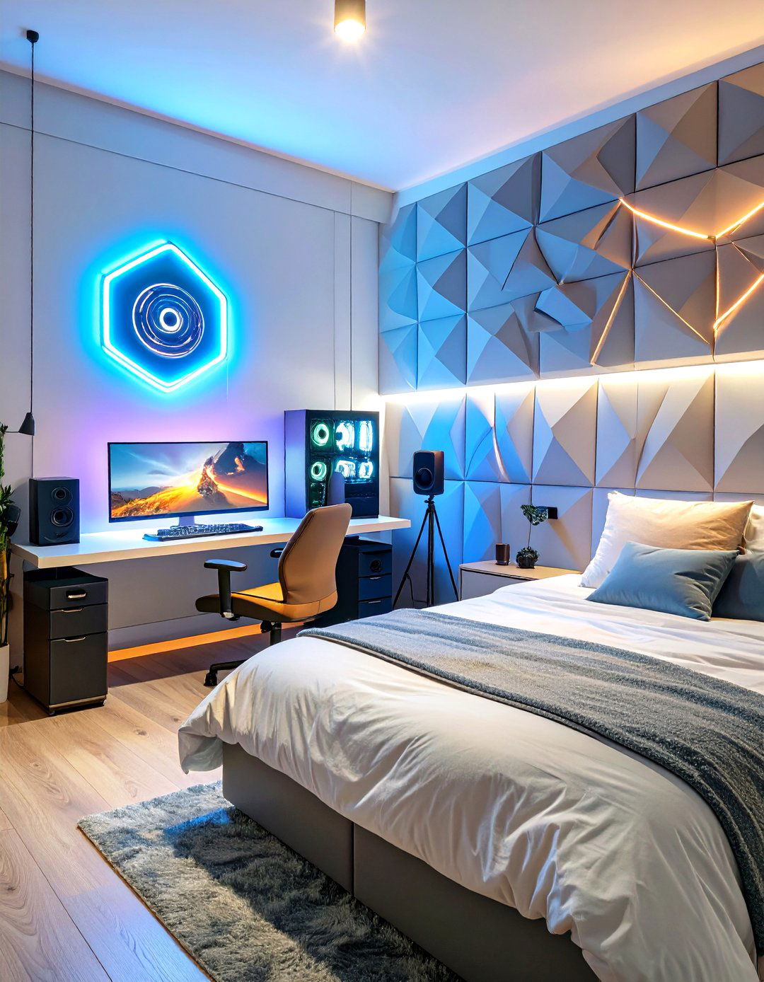 30 Gaming Bedroom Ideas for the Ultimate Setup - We Love Home Blog