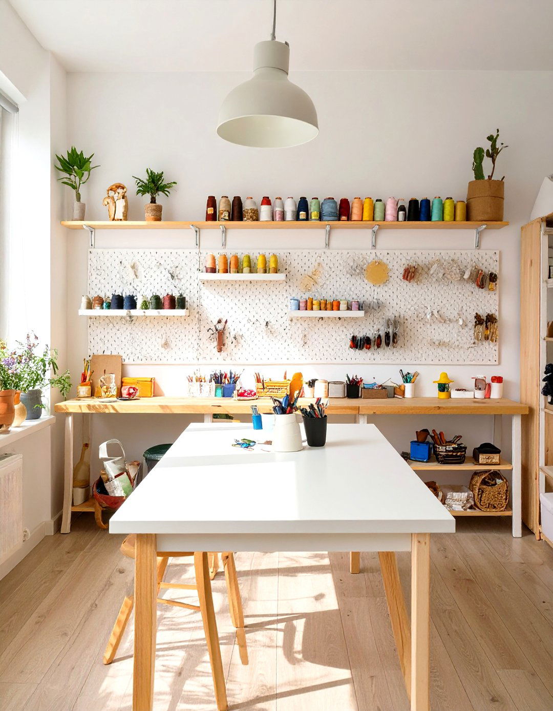 The Crafts and Hobbies Den - 30 den decorating ideas
