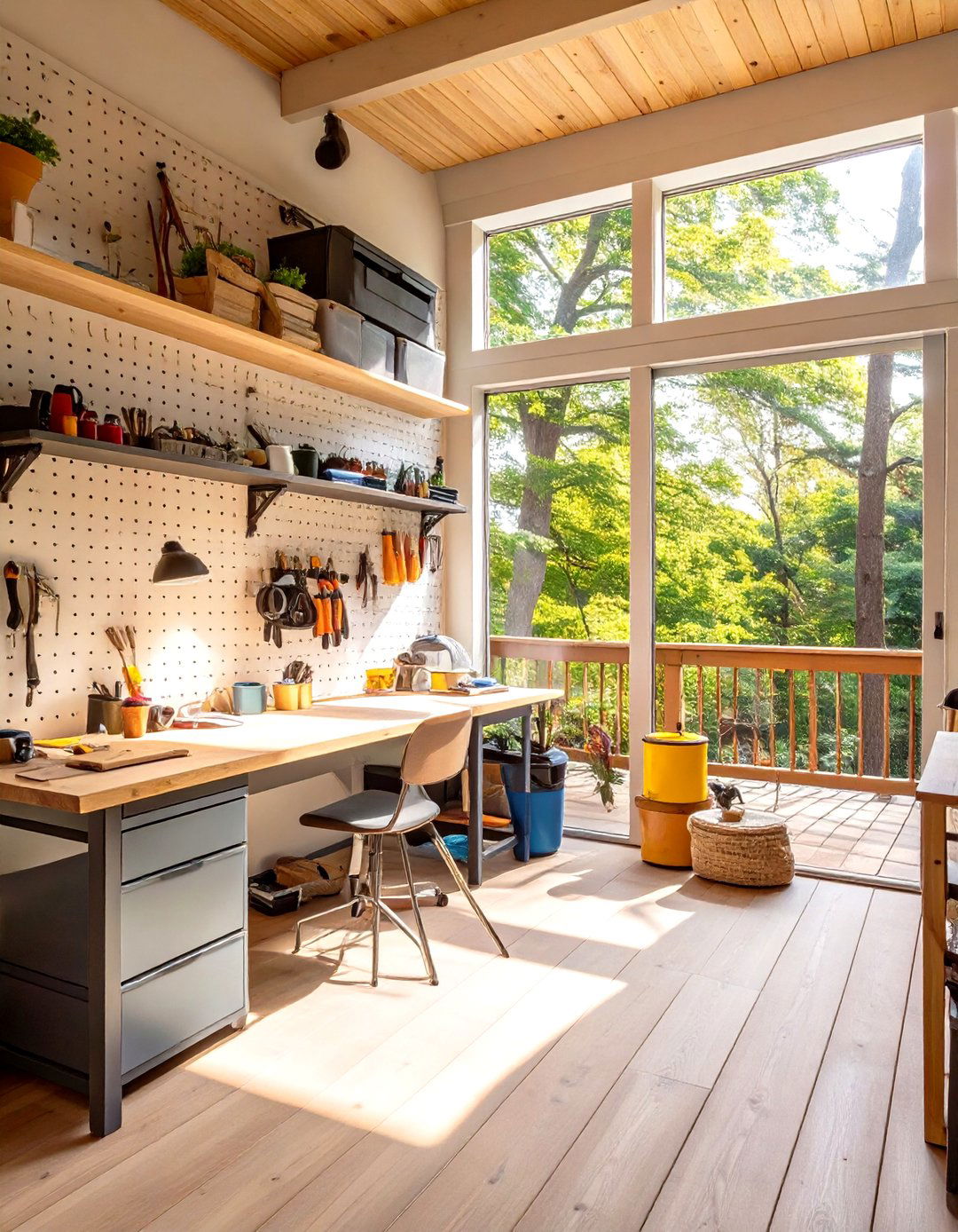 30 Enclosed Deck Ideas for Ultimate Privacy and Shade - We Love Home Blog