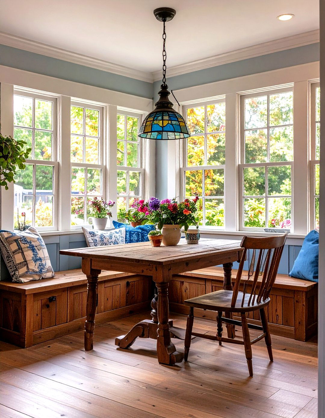 The Craftsman Style Built In Breakfast Nook - 30 interior design furniture ideas