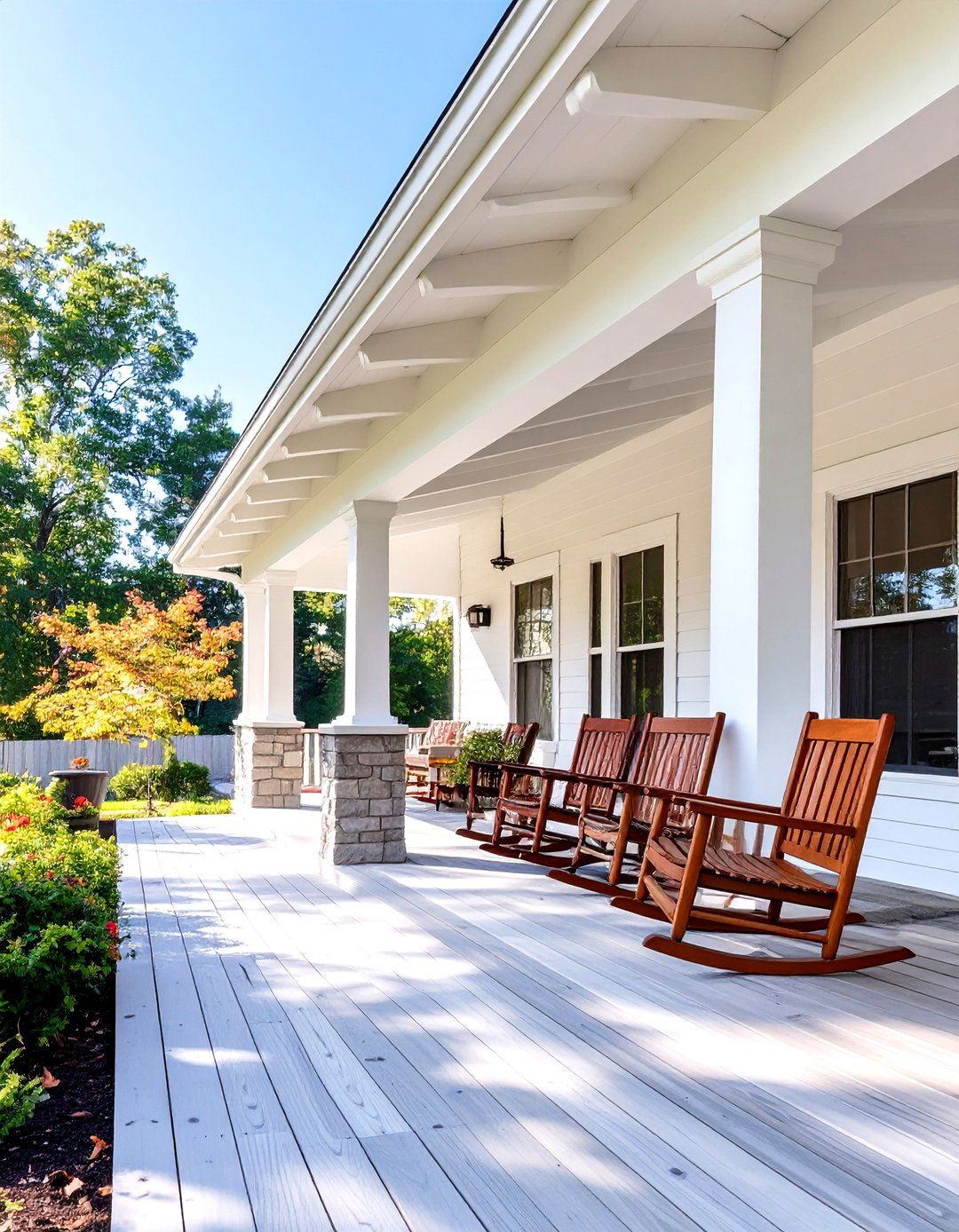 The Craftsman Style Covered Porch - 30 covered patio designs