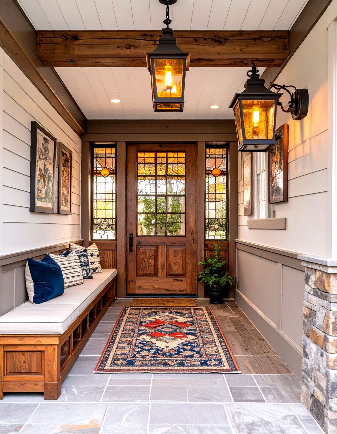 The Craftsman Style Entryway - 30 home design games online free ideas