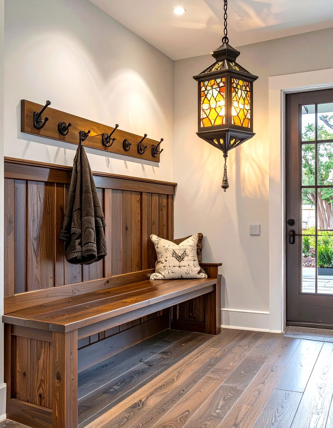 The Craftsman Style Entryway - 30 home design games ideas
