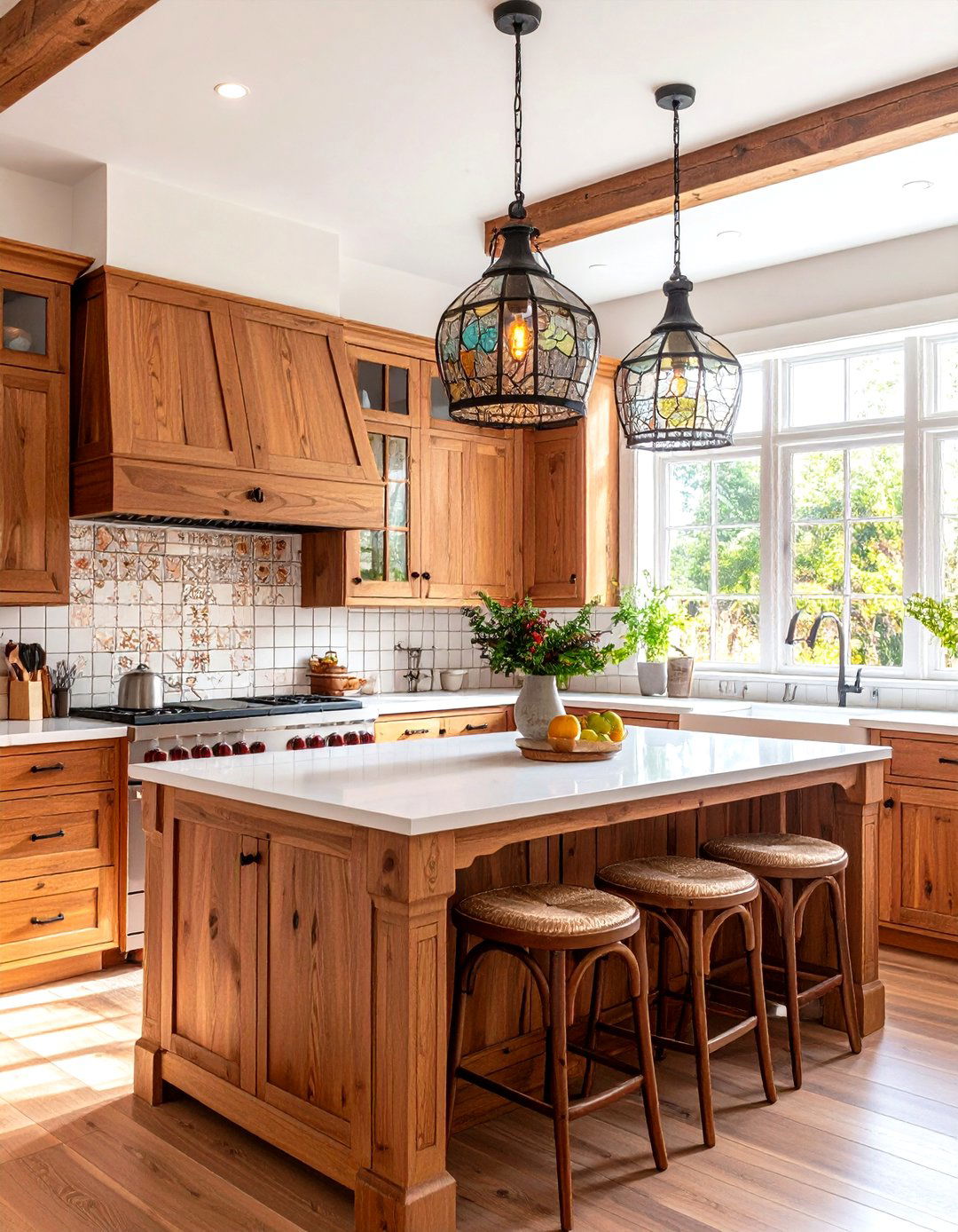 The Craftsman Style Kitchen - 30 interior design for kitchens ideas