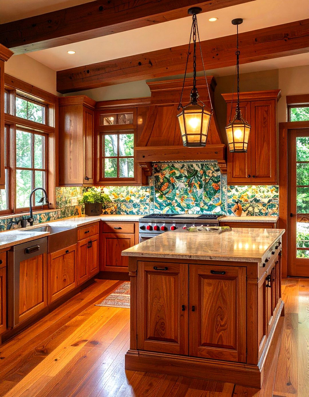 The Craftsman Style Kitchen - 30 kitchen design pictures ideas