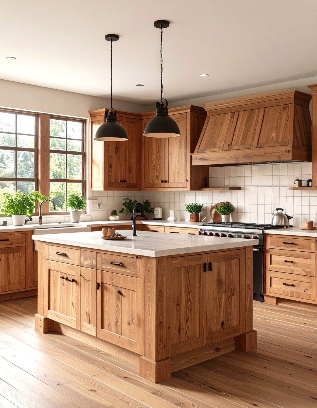 The Craftsman Style Kitchen - 30 kitchen remodeling ideas