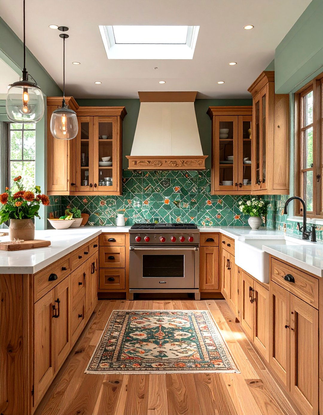 The Craftsman Style Kitchen - 30 kitchen remodels ideas