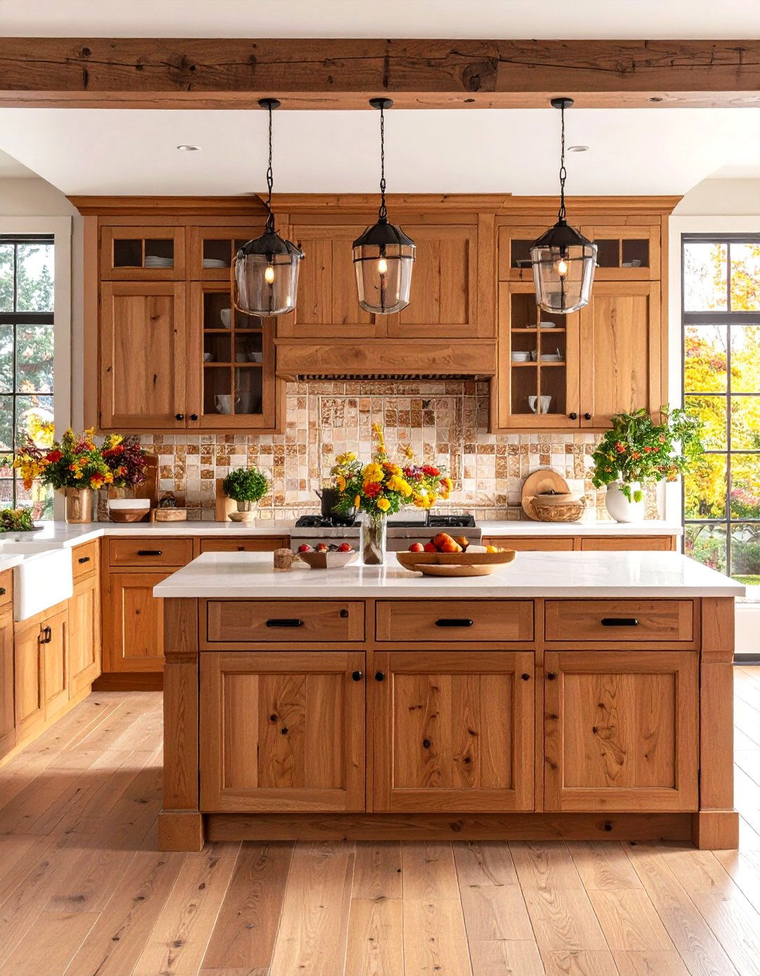 The Craftsman Style Kitchen - 30 kitchen theme ideas