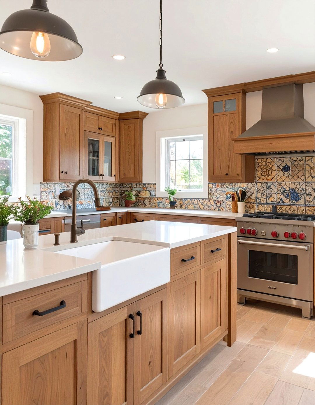 The Craftsman Style Kitchen - 30 best kitchen designs