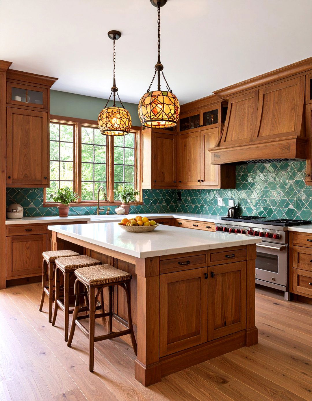 The Craftsman Style Kitchen - 30 design a kitchen ideas