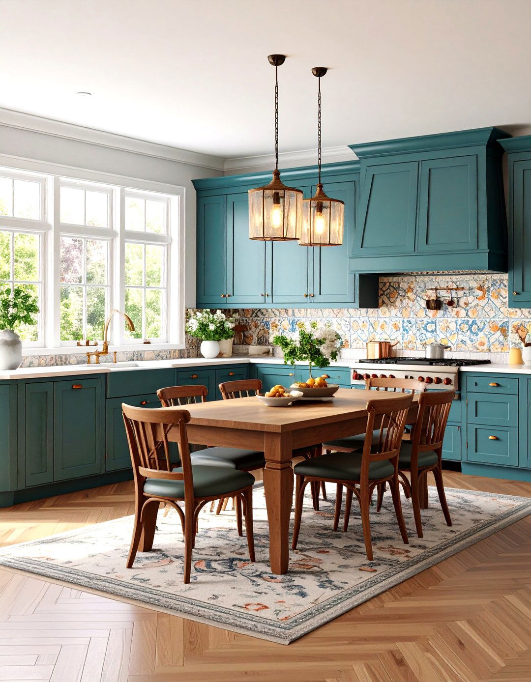 The Craftsman Style Kitchen Dining Room - 30 kitchen dining room ideas