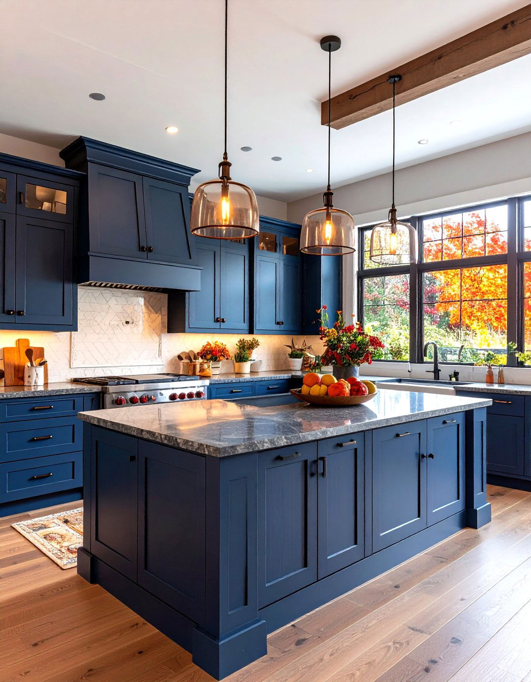 The Craftsman Style Kitchen Renovation - 30 kitchen improvement ideas miprenovate